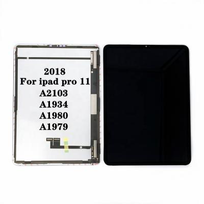 China Original LCD for pro 11 2018 1st A2103 A1934 A1980 A1979 Ipad LCD Touch Screen Display Digitizing Assembly Replacement Parts for iPad pro 11 2018 for sale