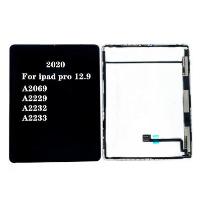 China 100% Tested Original LCD For Ipad Pro 12.9 2020 A2069 A2229 A2232 A2233 LCD Touch Screen Display Digitizing Assembly Replacement For Ipad Pro 12.9 2020 for sale