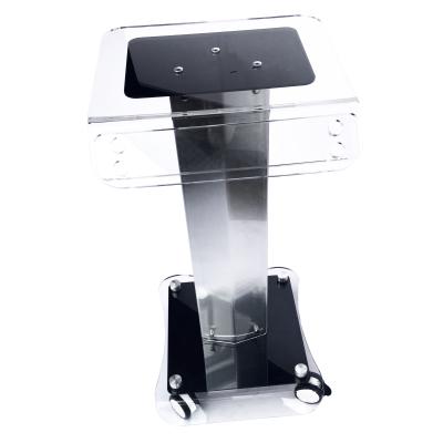 China TianFa Canton 360 Degree Rotated Hot Sale Trolley Beauty Salon Luxury Transparent Acrylic Acrylic Trolleys for sale