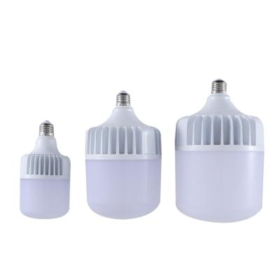 China China factory suppliers are high quality 170-265V E27 B22 20W 30W 40W 50W 60W LED die cast T light bulb for sale