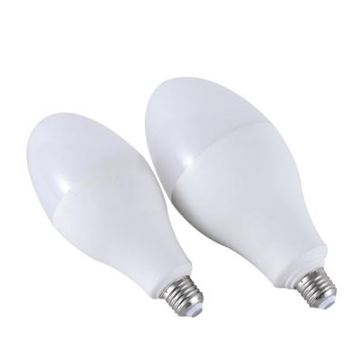 China Bright General Purpose Olive Bulb 170-265V 20W 30W 40W 50W High Power LED Light Bulb from Efficiency China LED Supplier for sale