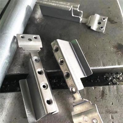 China Industry 20 Years Experience Shelf H Shape In Die Tapping Stamping Progressive Die Factory Supplier for sale