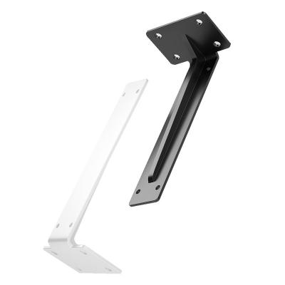 China Steel Suspended TV Cabinet Load-bearing Bracket Widened and Thick Triangular Bracket Desk Fixed Frame Laminate Bracket for sale