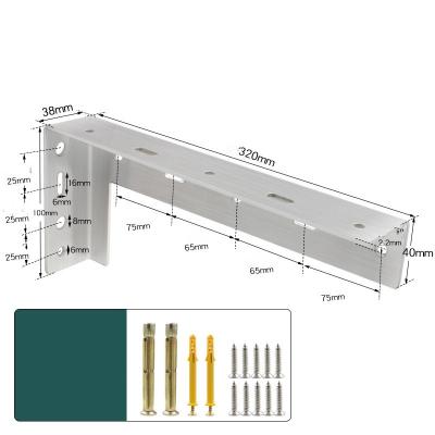 China Steel HIDDEN CABINET Heavy Duty HANGING FITTINGS TYPE CODE HANGING CODE SUSPENDED LEAVE CODE Angle DESK TV CABINET BATHROOM CABINET for sale