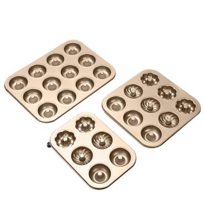 China Mini Cake Biscuit Mold Home Diy Sustainable Baking Creative Non-Stick Baking Tray for sale