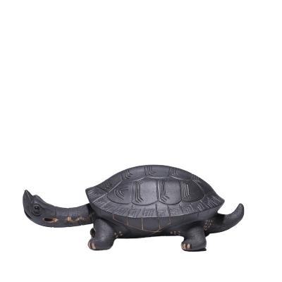 China Stocked Authentic Teapot Set Wholesale Tea Pet Dragon Turtle Color Change Accessories Yixing Ceremony Accessories for sale