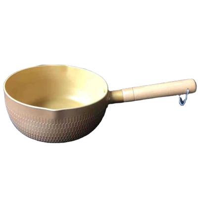 China Guaranteed Viable Unique Quality Kitchen Utensils Pot Cookware Cooking Pot Kitchen Pots Non Stick for sale