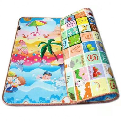 China Factory Manufacturer Eco-friendly.anti-slip.water-proof Wholesale Baby Activity Gym Puzzle Mat Double Sides EPE Baby Play Mat for sale