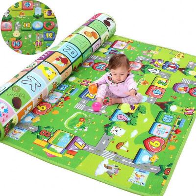 China Non-toxic Eco-friendly.anti-slip.water-proof Foam Baby Play Mat Baby Play Mat OEM EPE Baby Play Mat for sale