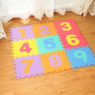 China Educational Toy Eva Jigsaw Mat Alphabet Puzzle Floor Mat for Infant Baby Play Puzzle Mat for sale