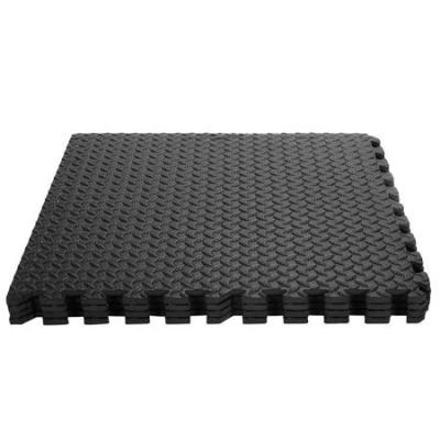 China Professional Training Eva Foam Mat Eva Puzzle Mat 120x120cm Shockproof Rubber Non-Toxic Foam Mat for sale