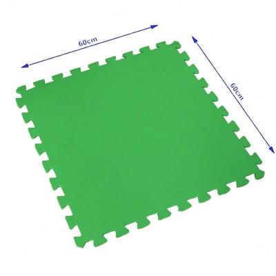 China Vocational Training Green Eva Mat Geo Puzzle Mat Tatami Eva Mat for sale