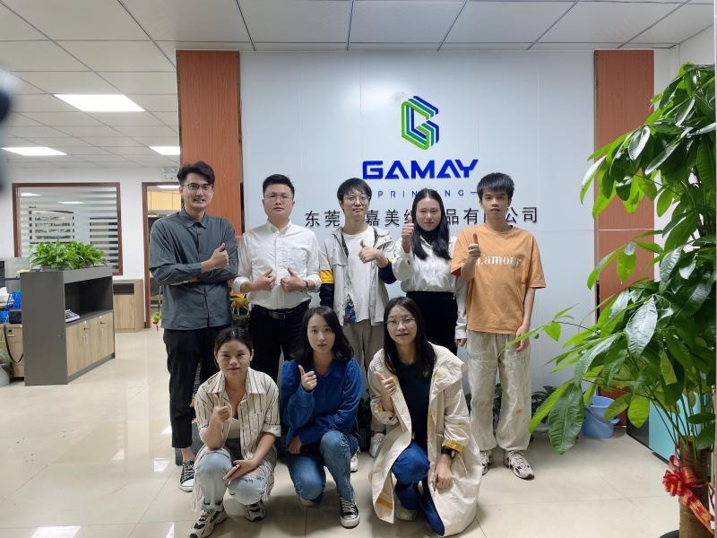 Verified China supplier - Dongguan Gamay Printing Products Co., Ltd.