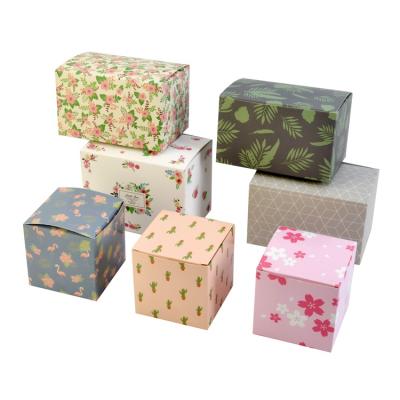 China Recycled Luxury Skin Care Materials Square Pack Skin Care Packaging Box Bottle Packaging Baby Custom Logo for sale