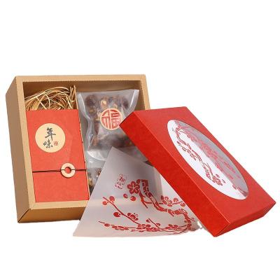 China Recycled Materials Like Design Favor Gift Art Paper Colorful Printing Tea Paper Box Package for sale