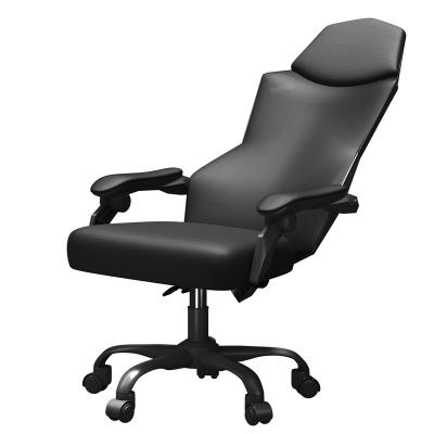 China (Height)Adjustable High Back Ergonomic Computer Desk Gaming Racing Chair for sale