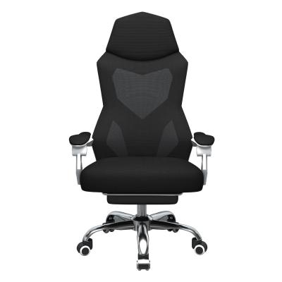 China Hot Sellers (Height) E-sports Gamer Adjustable Massage Runner Gaming Chair With Footrest for sale