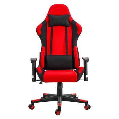 China (Size) Free Sample Wholesale Adjustable PC Desk Racing Chair With High Back For Gaming Computer for sale