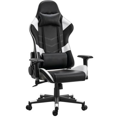 China (Size) High Back 2021 New Computer PC Gaming Chair 2D/3D/4D Armrest Design Furniture RGB Adjustable Ergonomic Wrapping Swivel Chairs for sale