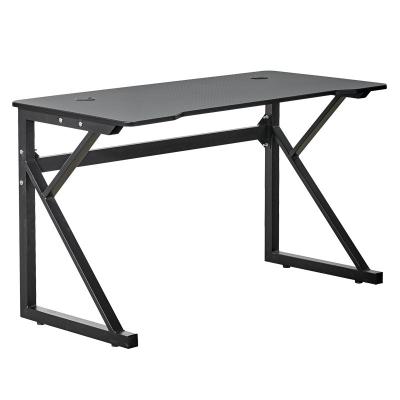 China 2021 extendable modern office computer game desk table with PC high quality home design for sale