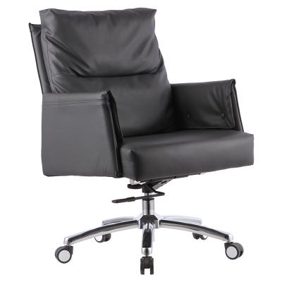 China (Size)Adjustable Modern Luxury Office Furniture Back Boss High Working Chair Royal Office for sale