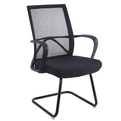 China Multifunctional Modern Stylish Mesh Office Chair Price With Base Metal And Canvas Cover for sale