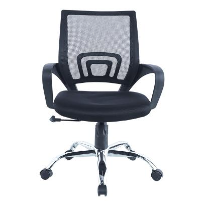 China New Wholesale Mesh Swivel Chair Modern Design Ergonomic Office (Height) Adjustable Cheap Office Chair 2021 for sale