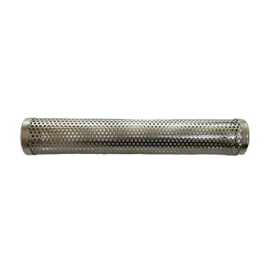 China Factory Punch Filter Pipe / Stainless Steel Filter Tube Perforated Tubes Cylindrical for sale