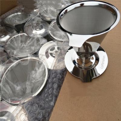 China 2021 NEW coffee filter mesh/sustainable water filters for coffee machine for sale