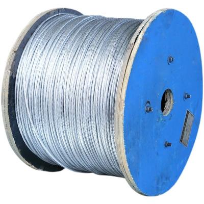 China FABRICATION 9, 12, 15 mm Reinforcement Rope Steel Wire Steel Wire For The Fabrication Of Reinforced Concrete Structures for sale