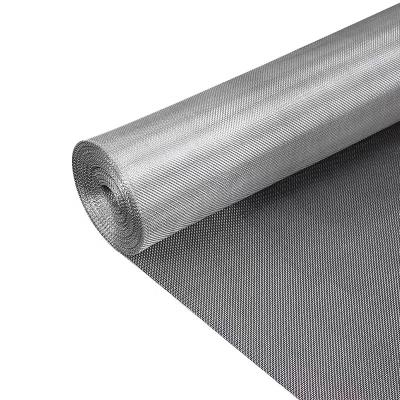 China Plain Weave Stainless Steel Woven Wire Mesh 304 With High Quality for sale