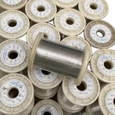 China Textile 304 316 316l Stainless Steel Wire Wire 0.05mm 0.35mm for sale