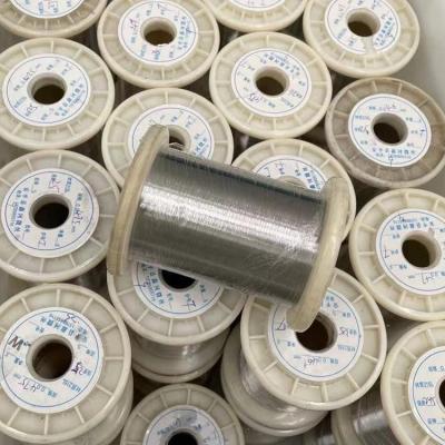 China Textile Ultra Thin 0.035mm - 0.050mm 304 Stainless Steel 304L 316 316L Wire for sale