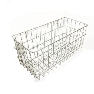 China Abrasion Resistance Amazon Factory Hot Selling Metal Wire Mesh Metal Wire Storage and Corrosion Resistance Basket Nordic Metal Locker for sale