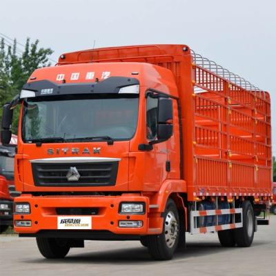 China 2023 Sinotruk SITRAK G5 Heavy Truck Inline Six 290 HP 4X2 6.8 Meter Warehouse Truck For Sale 9000*2550*3900 for sale