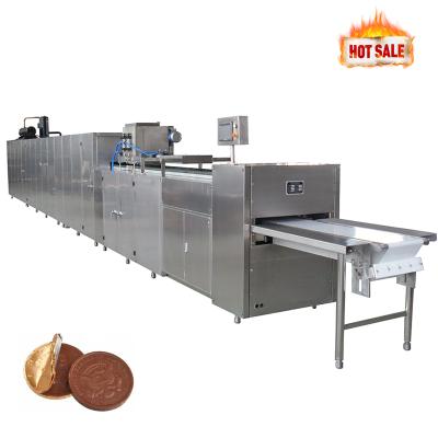 China LG-CJZ175D Commercial Catering Chocolate Production Forming Machine Chocolate Coin Making Machine for sale