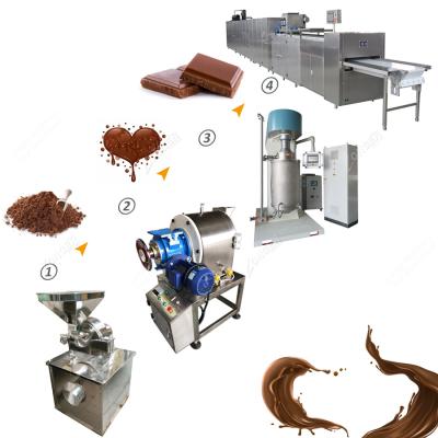 China Factory Price Commercial Supplying Chocolate Production Line Small Chocolate Making Machine In Kolkata for sale