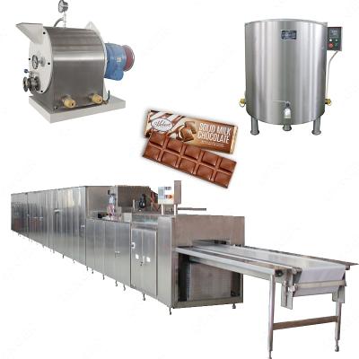 China Small Automatic Catering Commercial Chocolate And Candy Making Machine Chocolate Production Line for sale