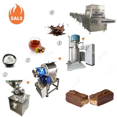 China Commercial Catering Automatic Chocolate Protein Bar Enrobing Line Chocolate Wafer Production Line for sale