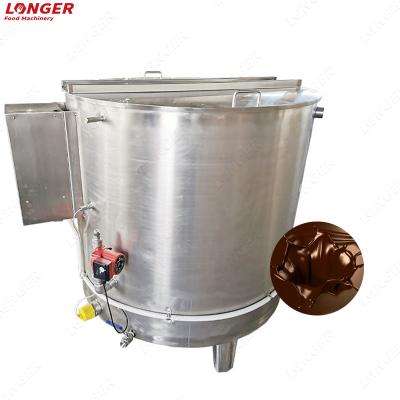 China New Commercial Liquid Chocolate Ball Candy Melting Machine Chocolate Syrup Making Machine for sale