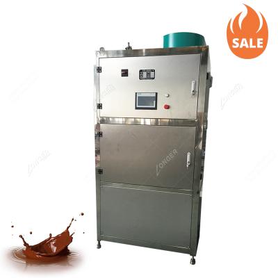 China Commercial Sourcing Commercial 8kg Chocolate Tempering Automatic Tank Chocolate Tempering Machine for sale