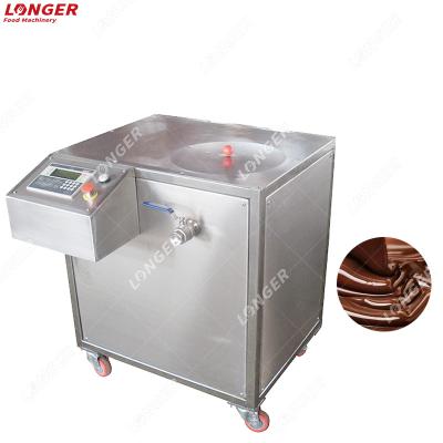 China Commercial Catering Chocolate Enrobing Tempering Machine With Cooling Commercial Single Pot Chocolate Tempering Machine for sale