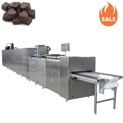 China LG-CJZ175S Commercial Chocolate Catering Automatic Field Mold Filling Machine Bean To Bar Chocolate Machine for sale