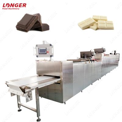 China LG-CJZ175 Fully Automatic Chocolate Squares Bar Maker Making System Machine Chocolate Producing Machine for sale