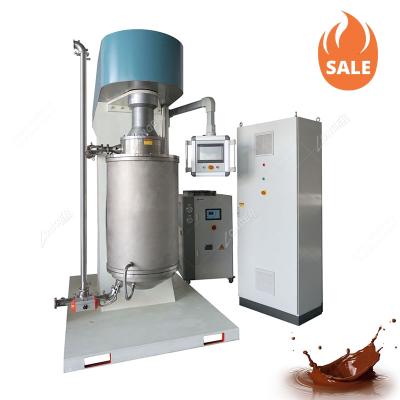 China LG-CQM1000 25-20um Three Roll Chocolate Milling Machine Chocolate Commercial Supply Ball Mill for sale