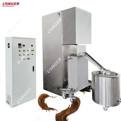 China Full Automatic Chocolate Mills Ball Mills Chocolate Spreading Machine Ball Grinding Mixer for sale