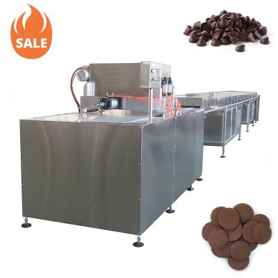 China Snack Factory Mini Depositing Machine Chocolate Drops Depositor for Chocolate Chips for sale