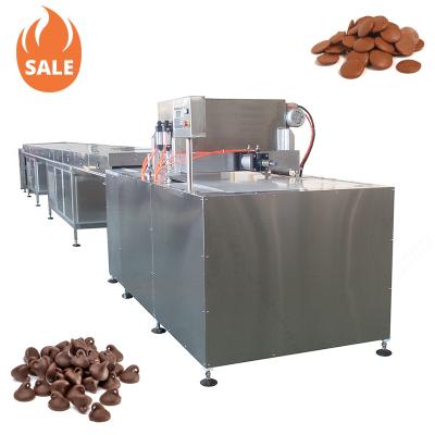 China Snack Factory LG-CD800 Chocolate Coating Drops Chocolate Granule Making Machine For French Fries for sale