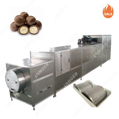 China Commercial Catering Chocolate Balls Chocolate Malt Ball Making Machine For 10Mm Balls Size for sale