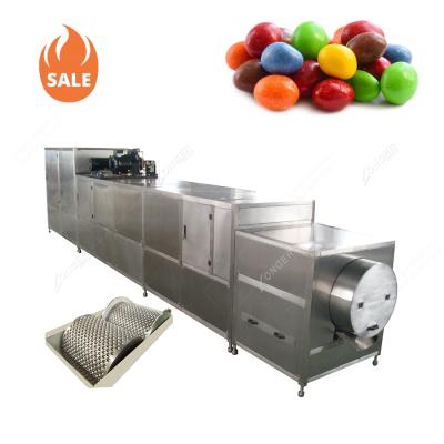 China Automatic Bean Production Making Line Chocolate Factory Of Mini Candy And Chocolate Flavoring Plant for sale